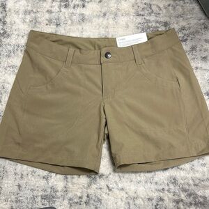 Women's Khaki Shorts
